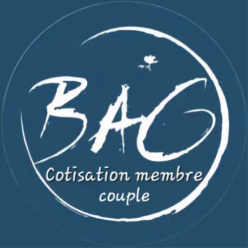 Cotisation membre couple - annuelle